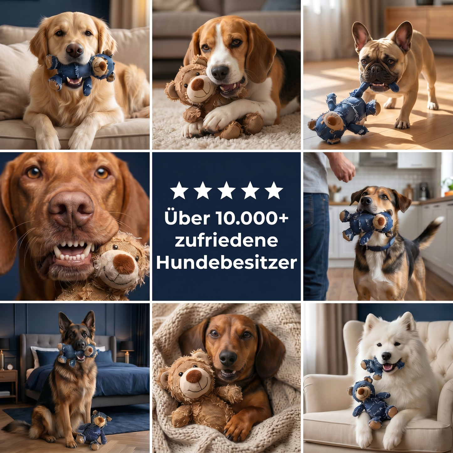 Dogolino | Teddy für gesunde Zähne