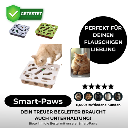 Smart-Paws | Mehr Spaß, weniger Langeweile