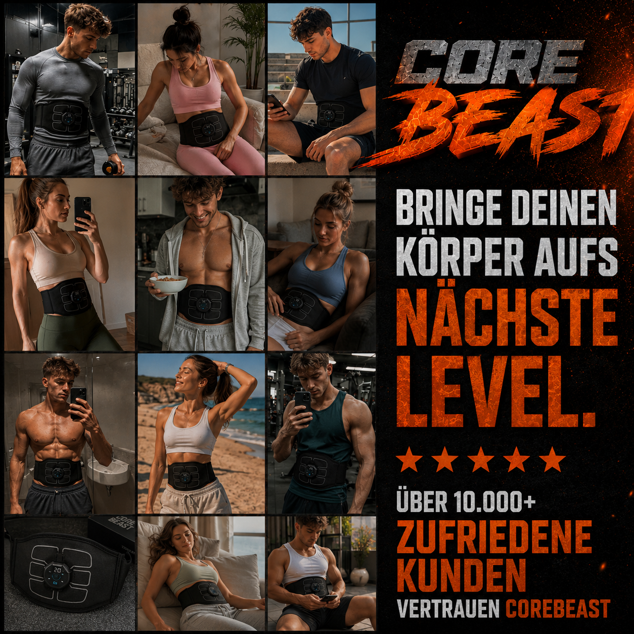 CoreBeast | Bringe deinen Körper auf ein neues Level
