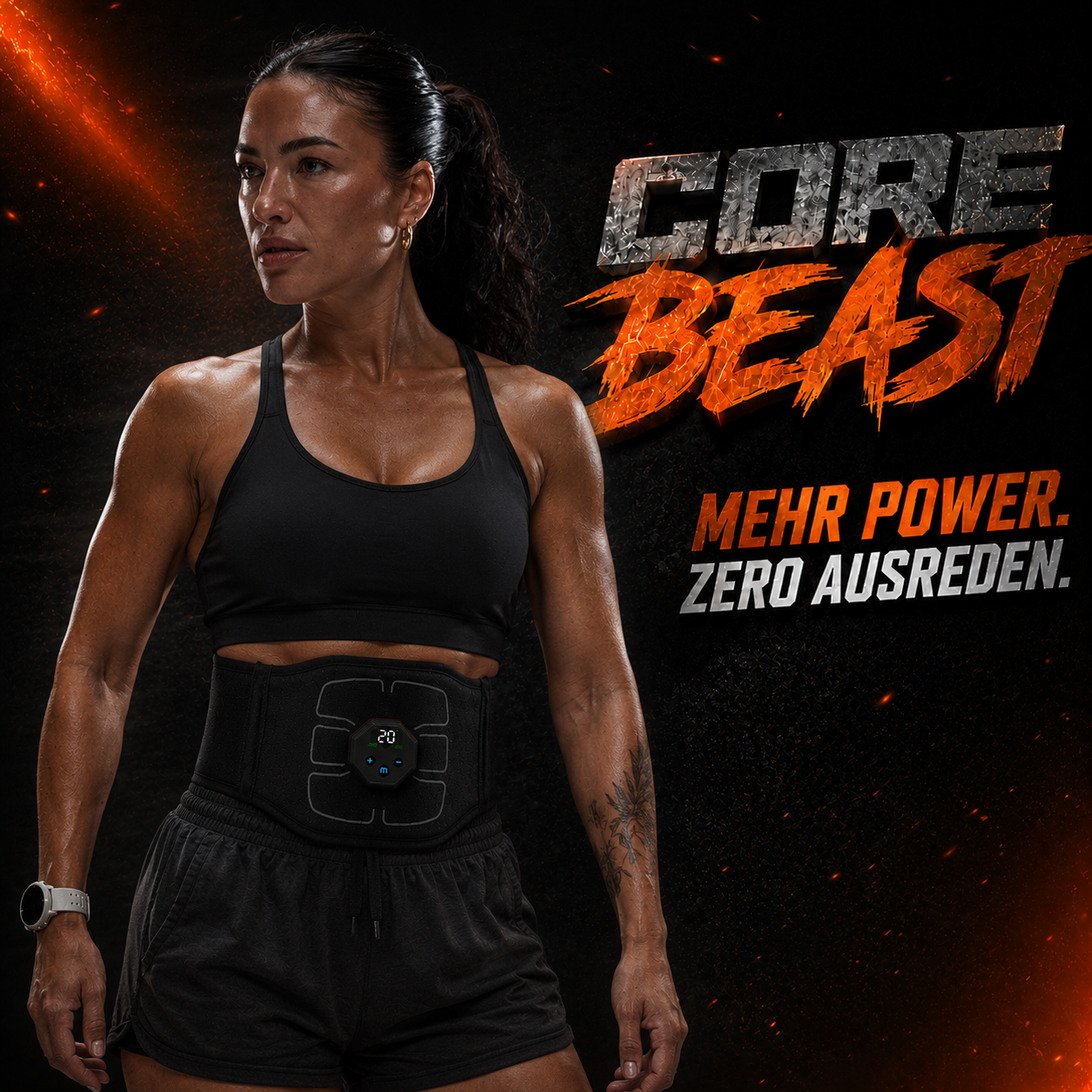 CoreBeast | Bringe deinen Körper auf ein neues Level