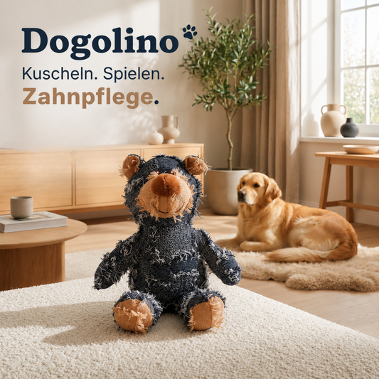 Dogolino | Teddy für gesunde Zähne