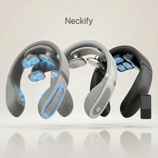 Neckify | Entspannung, die wirklich in deinen Alltag passt