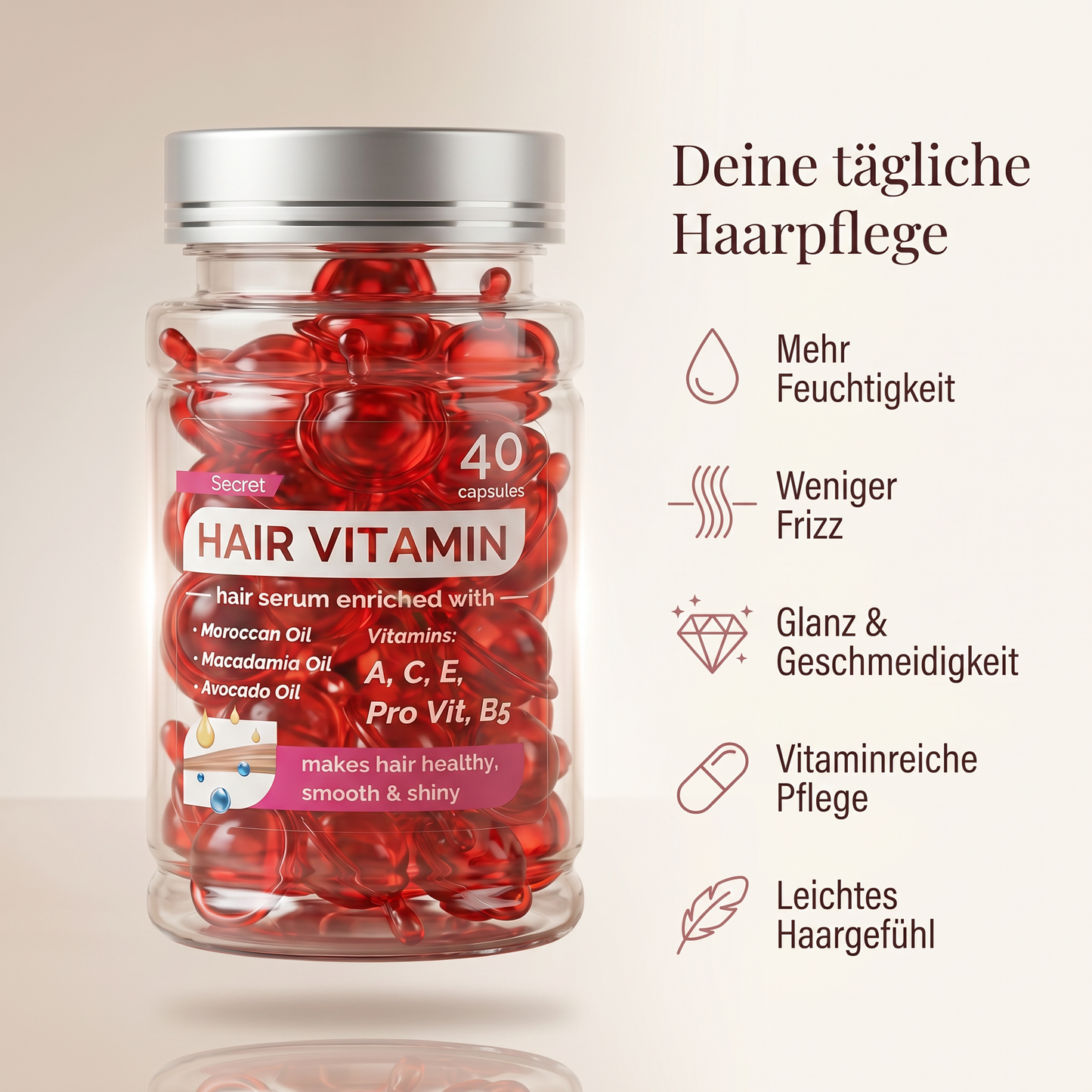 Glossiva Hair | Für Haar mit Wow-Effekt