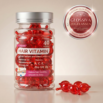 Glossiva Hair | Für Haar mit Wow-Effekt