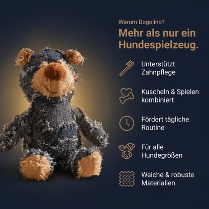 Dogolino | Teddy für gesunde Zähne